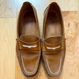 Rag & Bone Tan Brown Leather Loafers size 36